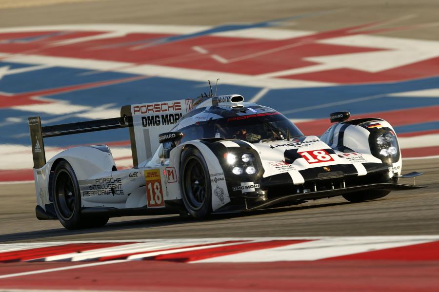  Porsche 919 Hybrid 2015 года  (фото 281 из 481)